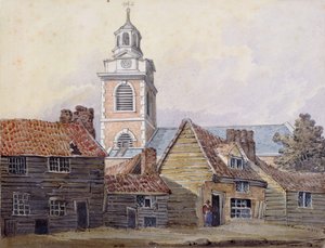 Vista de Christchurch, 1810 de William Pearson